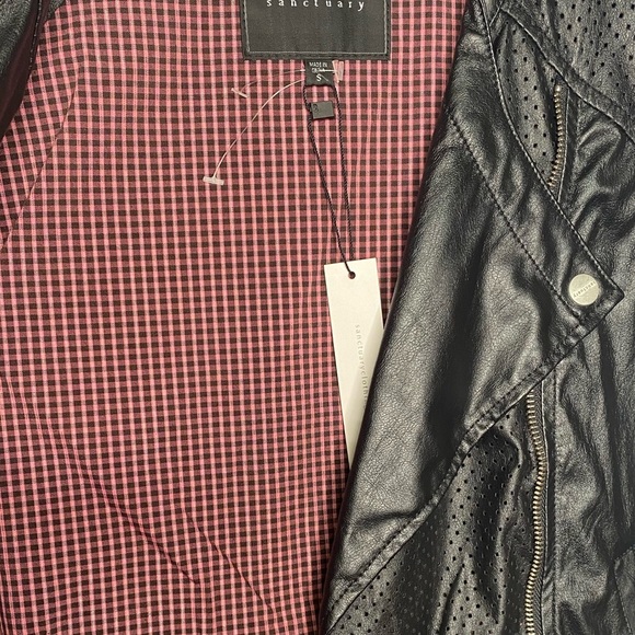 Sanctuary Clothing Moto Vest - Picture 6 of 8